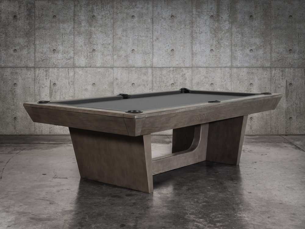 Nixon Billiards KAI Slate Pool Table in Grayson Grey - Image 8