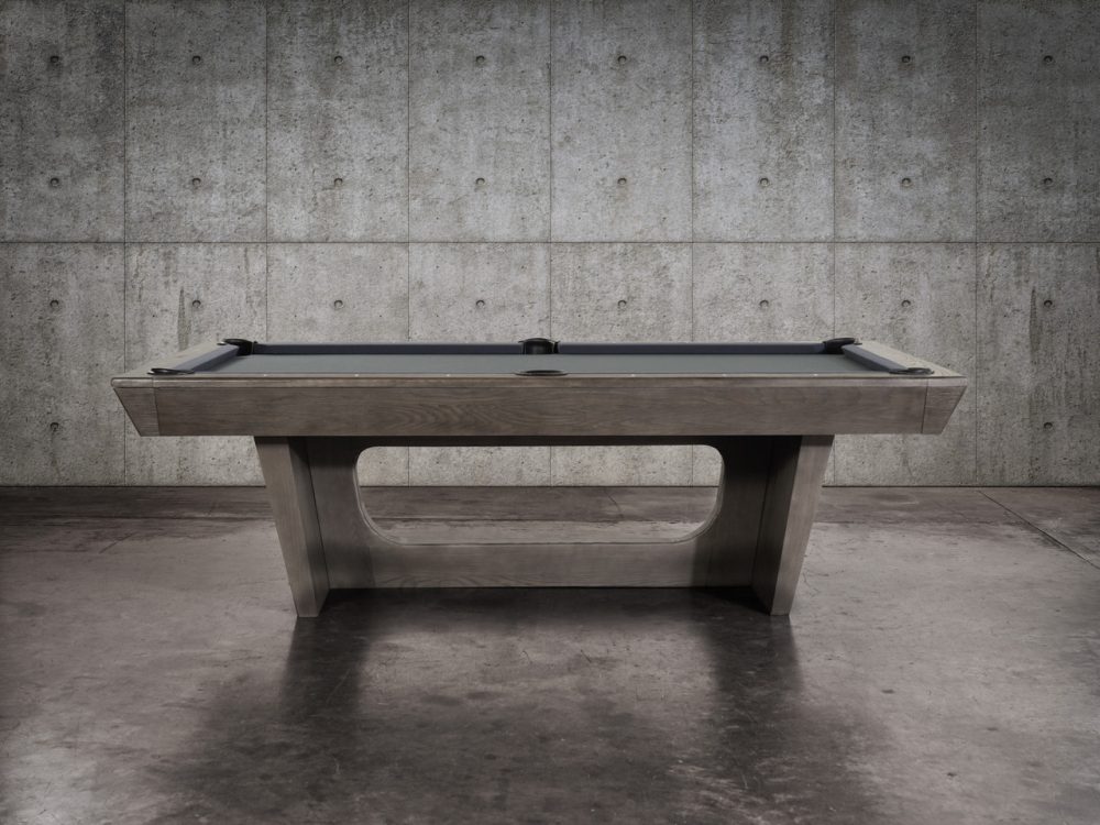 Nixon Billiards KAI Slate Pool Table in Grayson Grey - Image 7