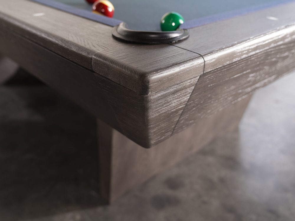 Nixon Billiards KAI Slate Pool Table in Grayson Grey - Image 13