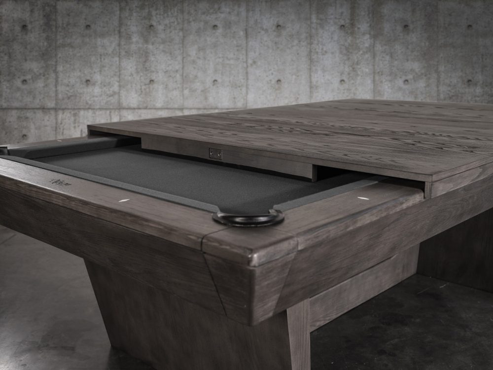 Nixon Billiards KAI Slate Pool Table in Grayson Grey - Image 9