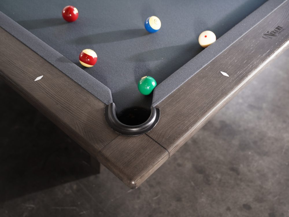 Nixon Billiards KAI Slate Pool Table in Grayson Grey - Image 12