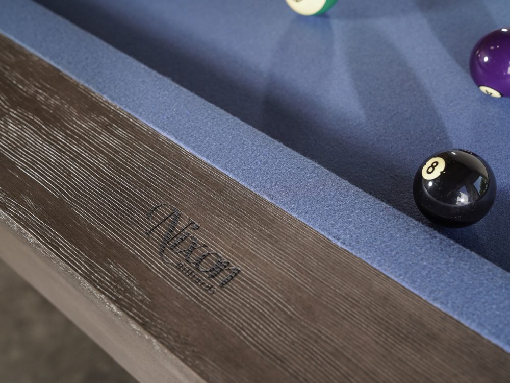 Nixon Billiards Kemp Slate Pool Table in Grayson Grey - Image 12