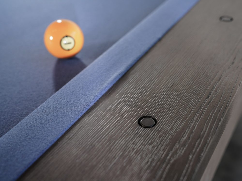 Nixon Billiards Kemp Slate Pool Table in Grayson Grey - Image 13