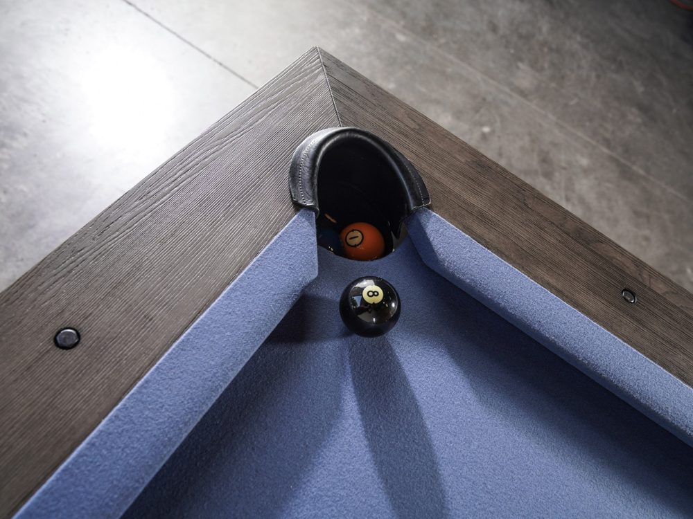 Nixon Billiards Kemp Slate Pool Table in Grayson Grey - Image 14