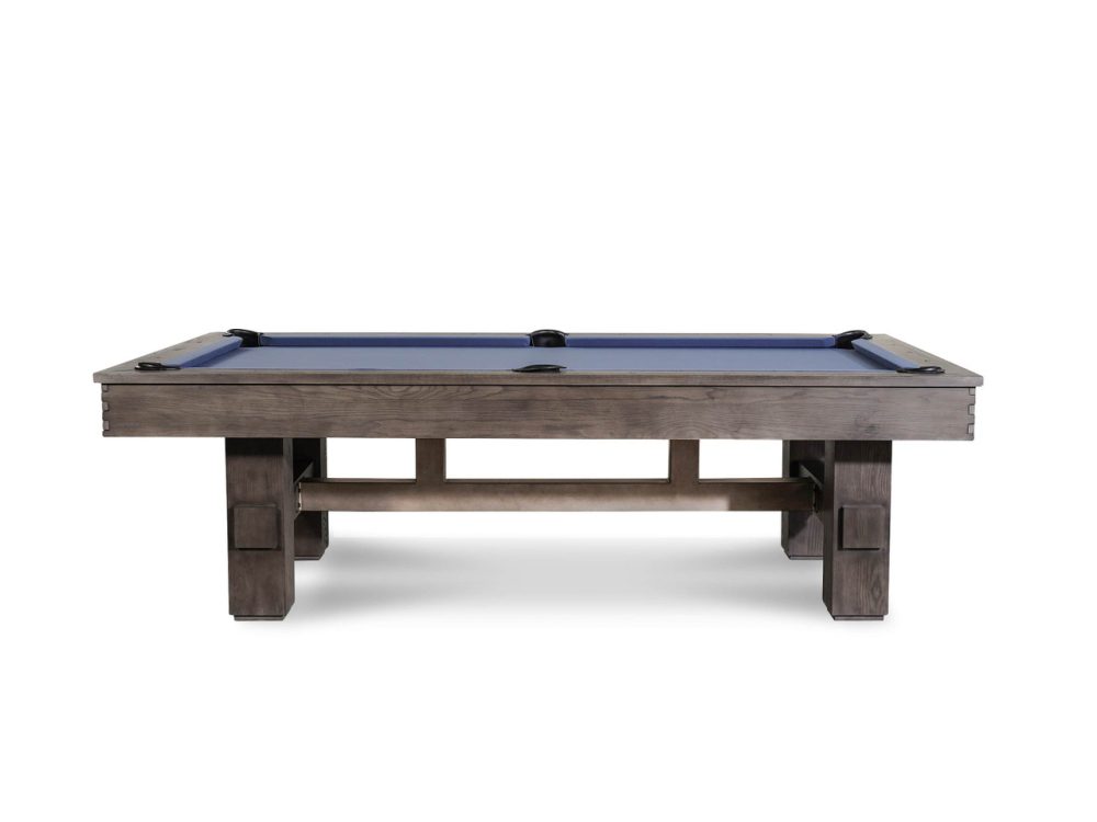 Nixon Billiards Kemp Slate Pool Table in Grayson Grey - Image 2