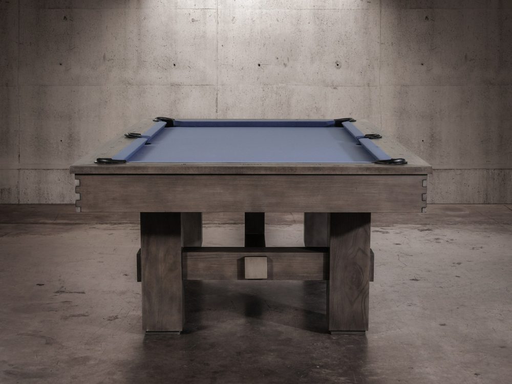 Nixon Billiards Kemp Slate Pool Table in Grayson Grey - Image 8