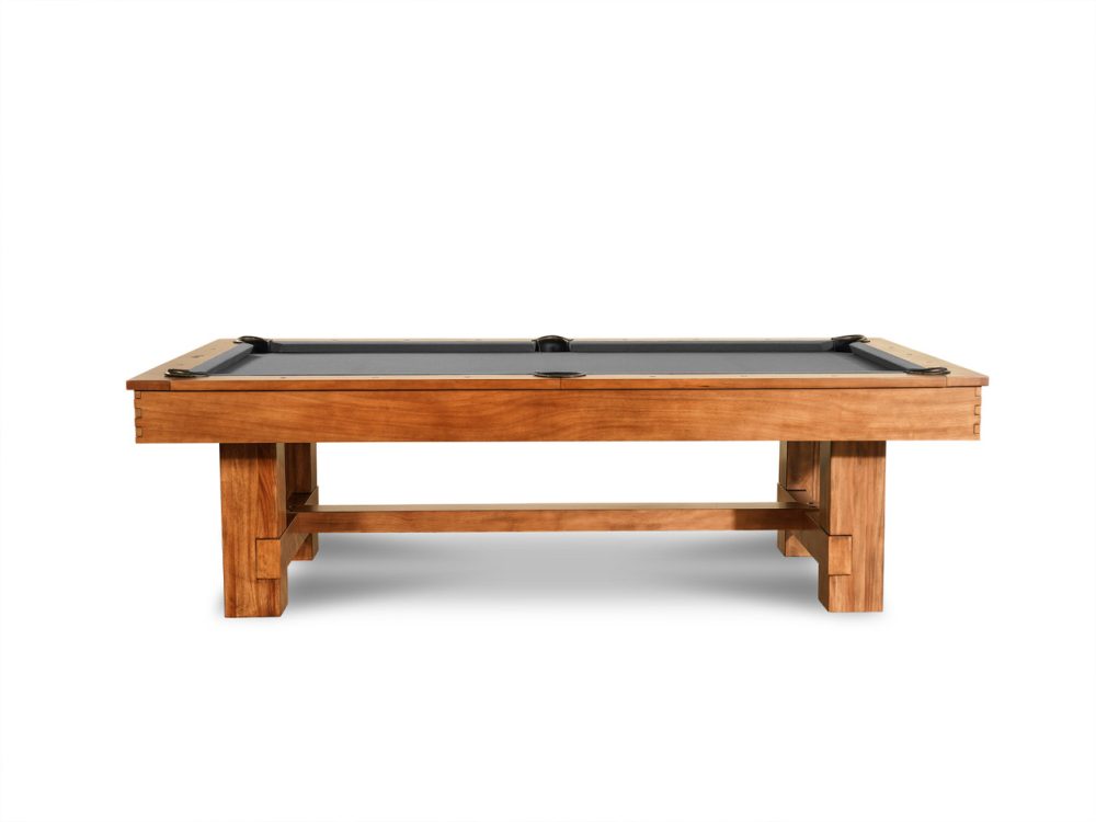 Nixon Billiards Presli Slate Pool Table in Native Acacia - Image 2