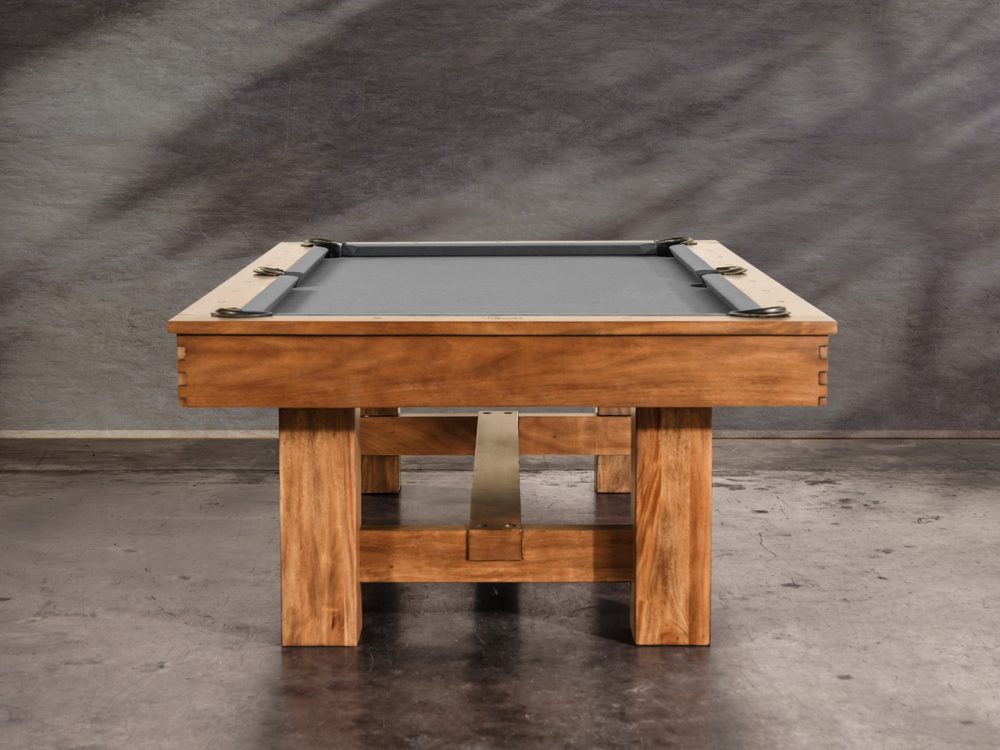 Nixon Billiards Presli Slate Pool Table in Native Acacia - Image 5