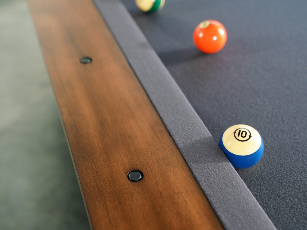 Nixon Billiards Presli Slate Pool Table in Native Acacia - Image 7