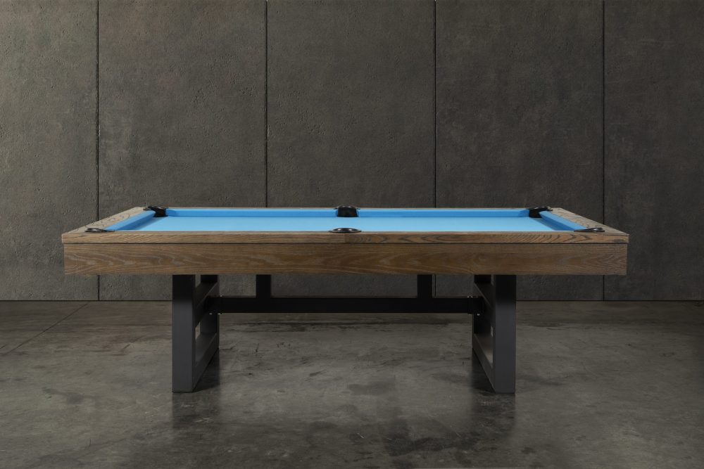 PTP Habana Slate Pool Table in Brown Wash - Image 10