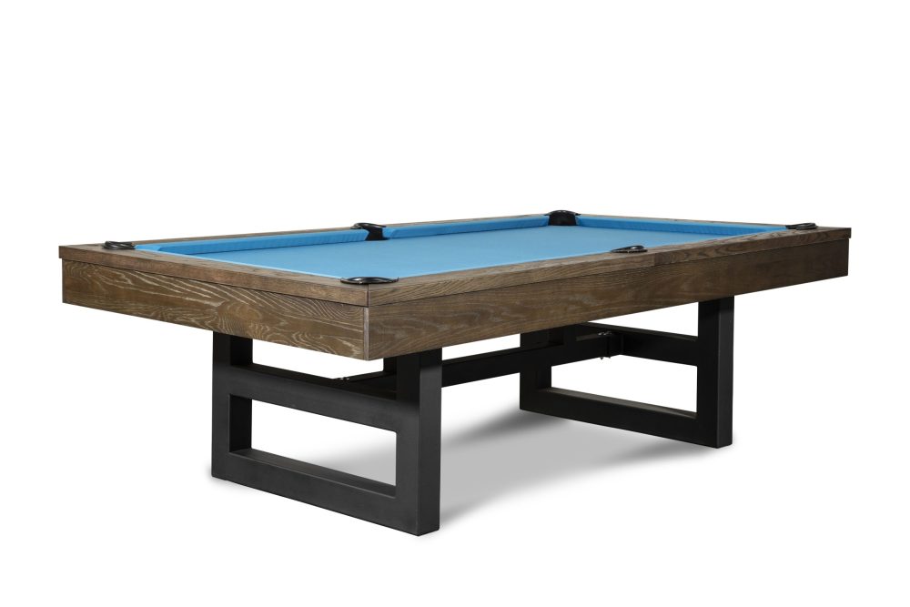 PTP Habana Slate Pool Table in Brown Wash