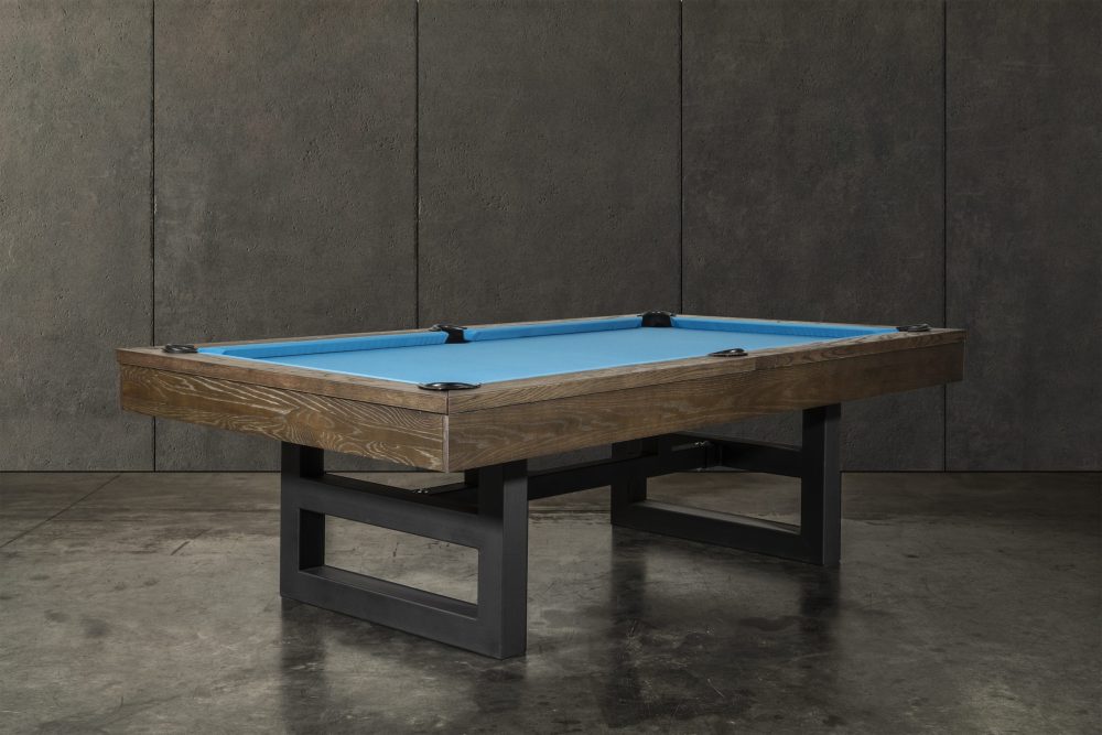 PTP Habana Slate Pool Table in Brown Wash - Image 11