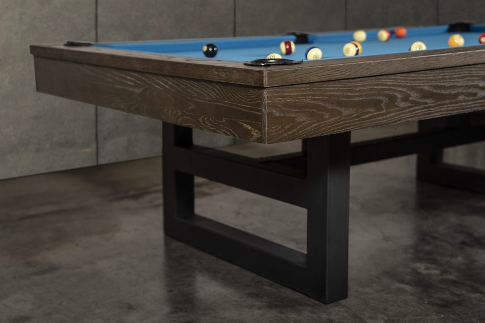 PTP Habana Slate Pool Table in Brown Wash - Image 8