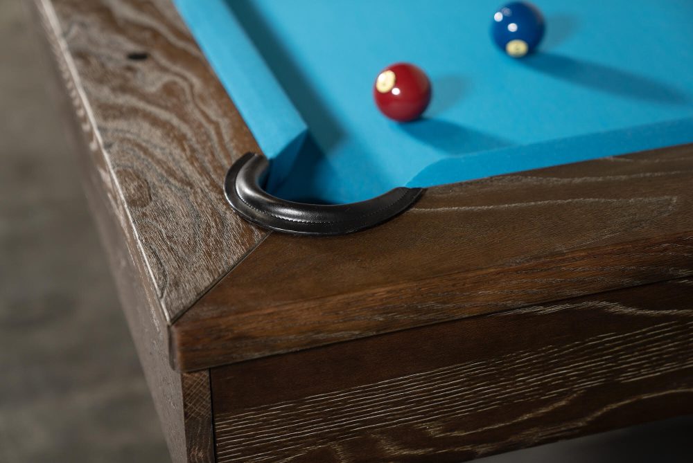 PTP Habana Slate Pool Table in Brown Wash - Image 7