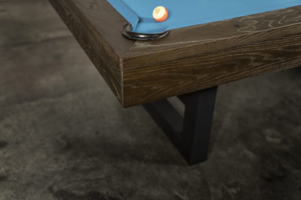 PTP Habana Slate Pool Table in Brown Wash - Image 9