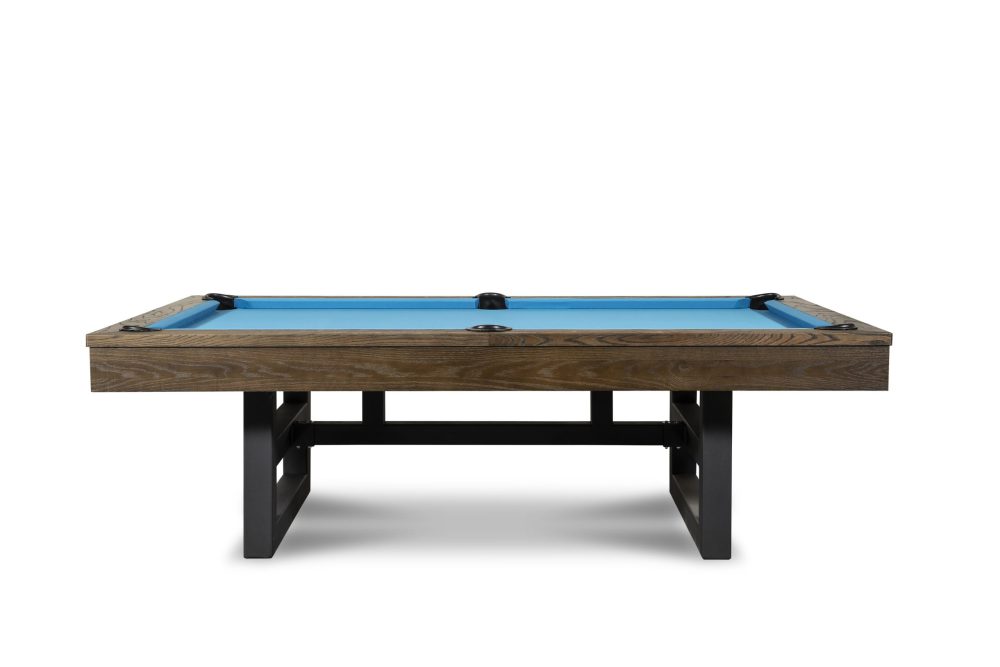 PTP Habana Slate Pool Table in Brown Wash - Image 2