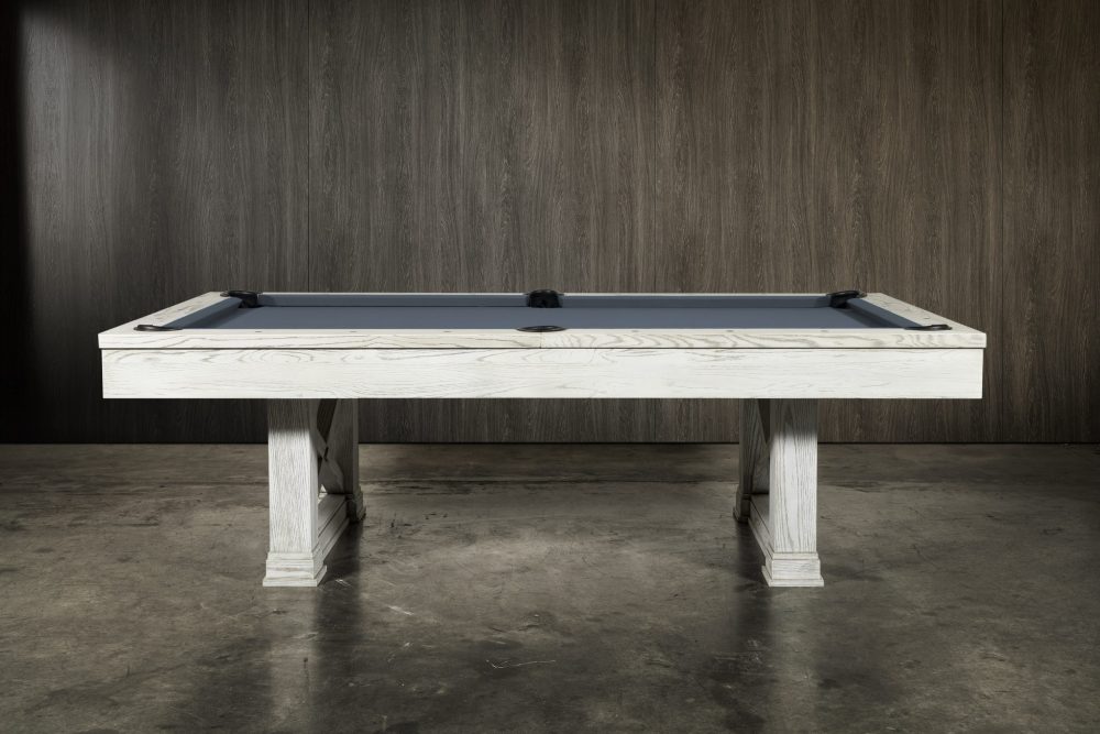 PTP Austin Slate Pool Table in Whitewash - Image 9