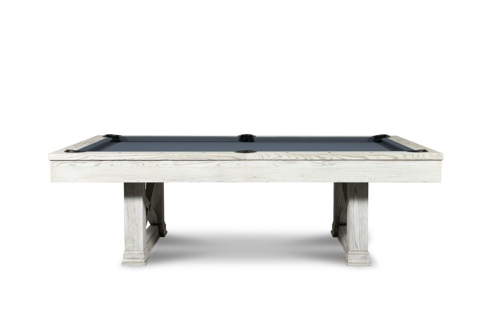 PTP Austin Slate Pool Table in Whitewash - Image 2