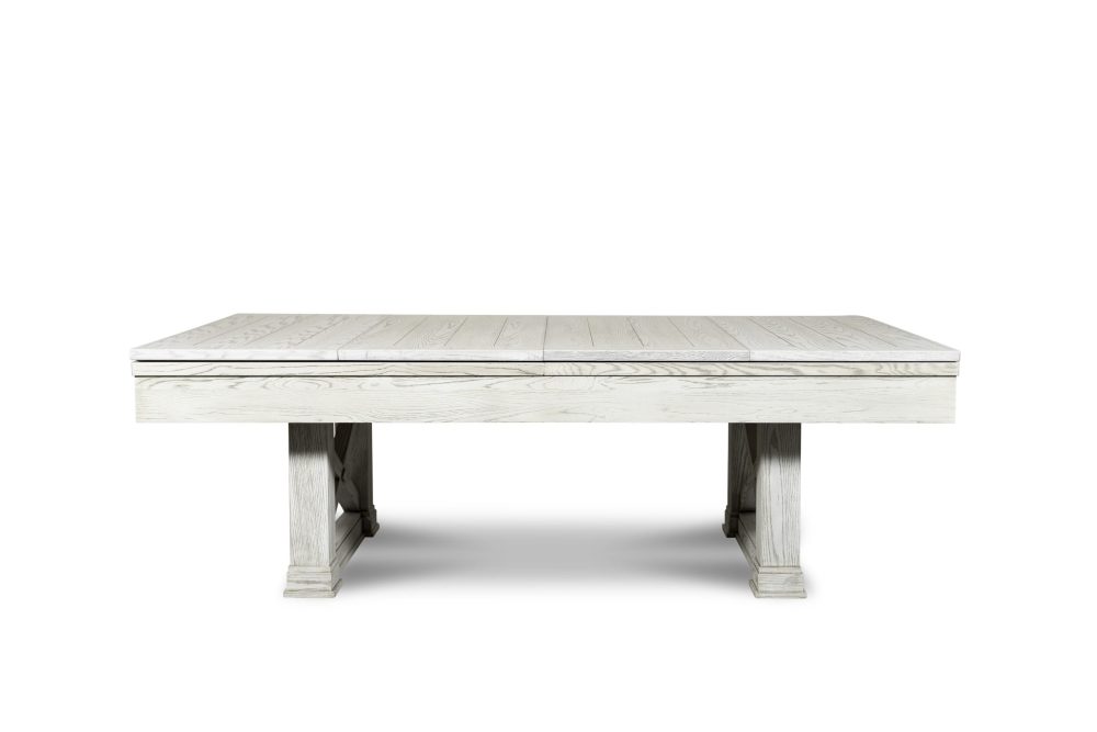 PTP Austin Slate Pool Table in Whitewash - Image 3