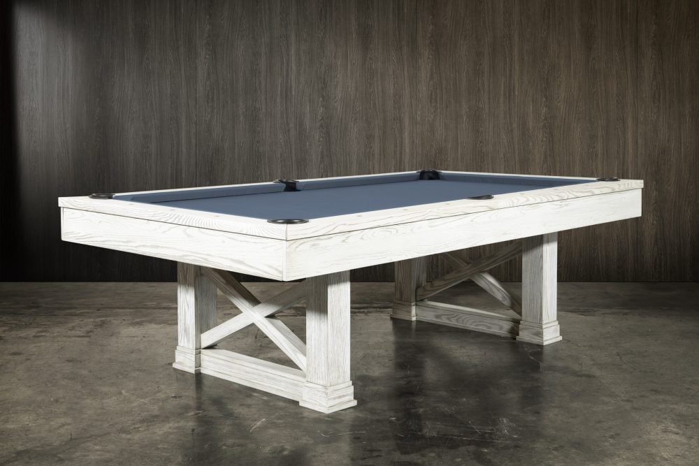 PTP Austin Slate Pool Table in Whitewash - Image 10