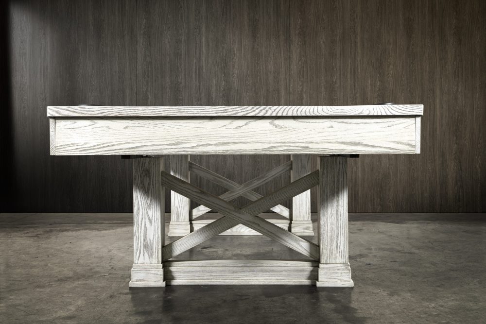 PTP Austin Slate Pool Table in Whitewash - Image 8