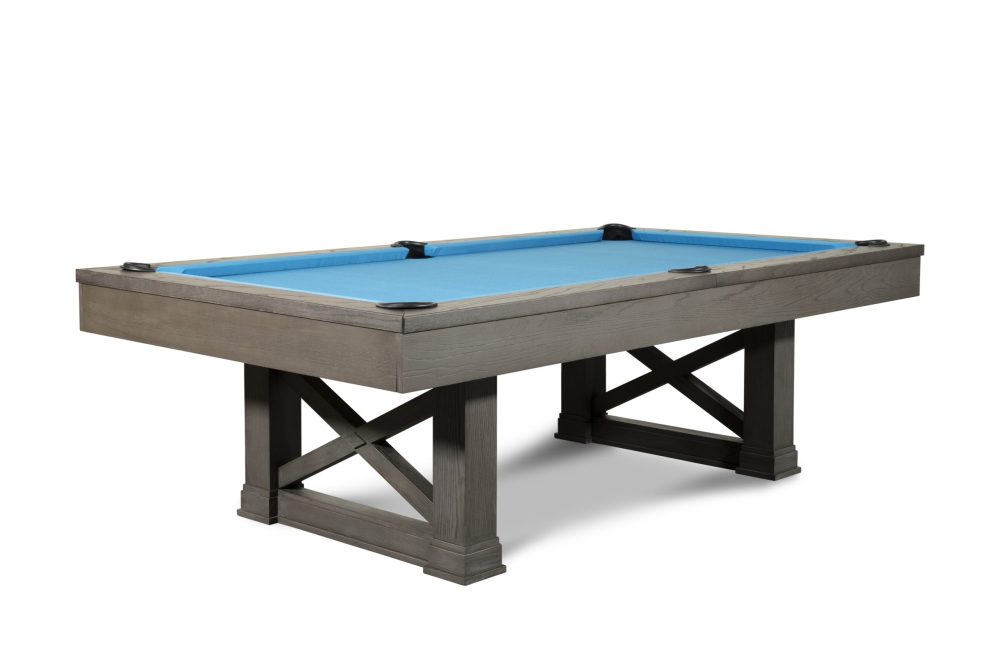 PTP Austin Slate Pool Table in Charcoal