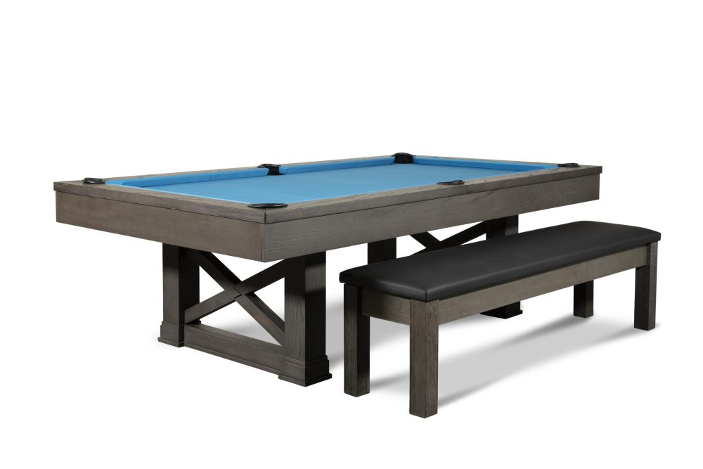 PTP Austin Slate Pool Table in Charcoal - Image 4