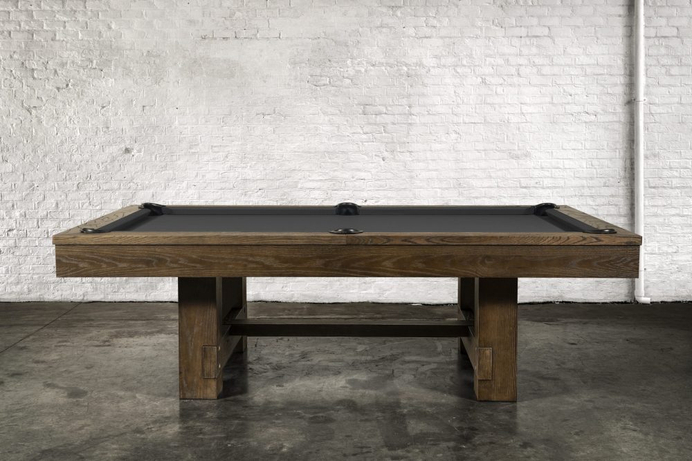 PTP Grayson Slate Pool Table in Brown Wash - Image 4