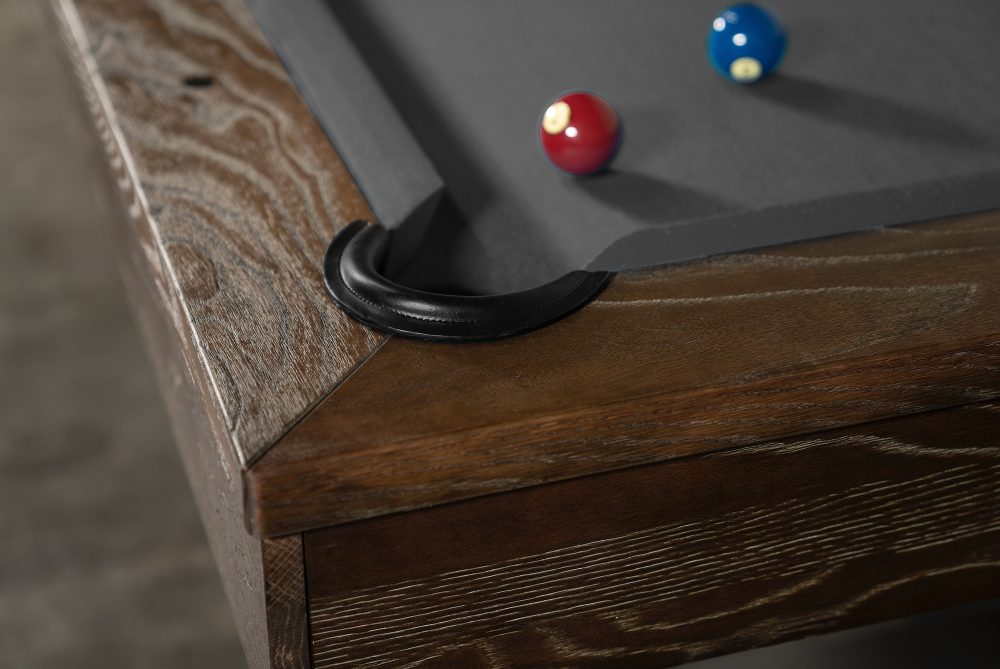 PTP Grayson Slate Pool Table in Brown Wash - Image 10