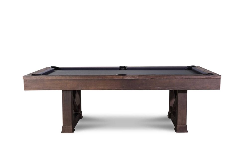 PTP Austin Slate Pool Table in Brown Wash - Image 2