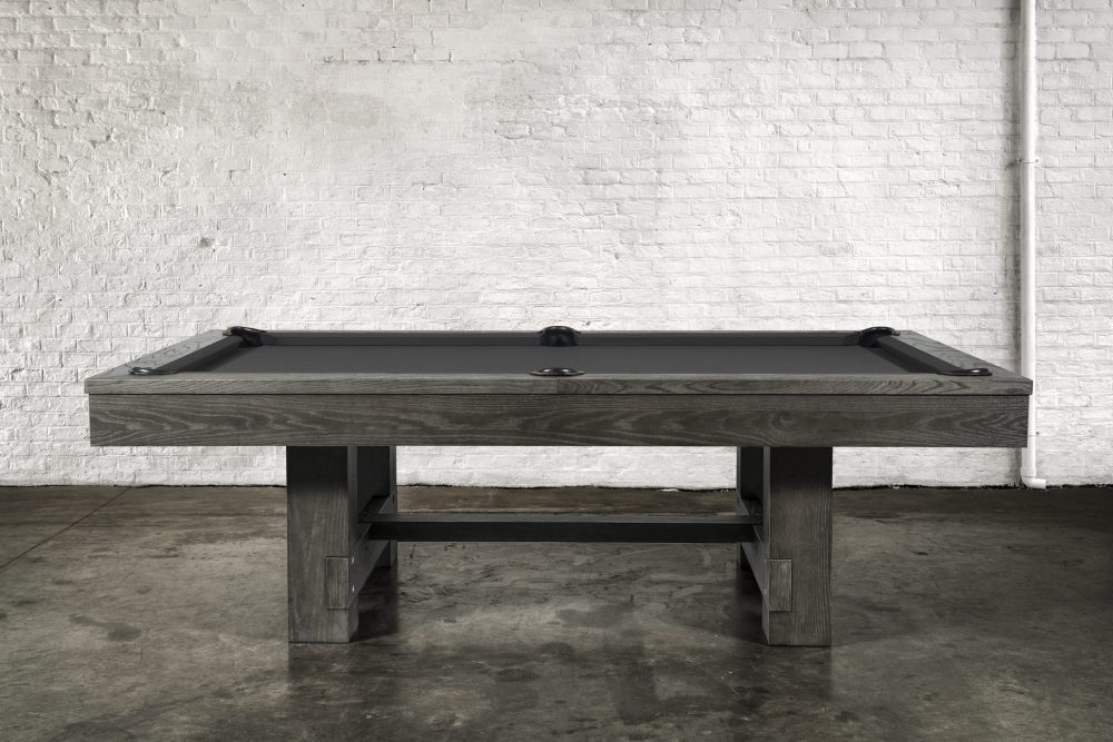 PTP Grayson Slate Pool Table in Charcoal - Image 4