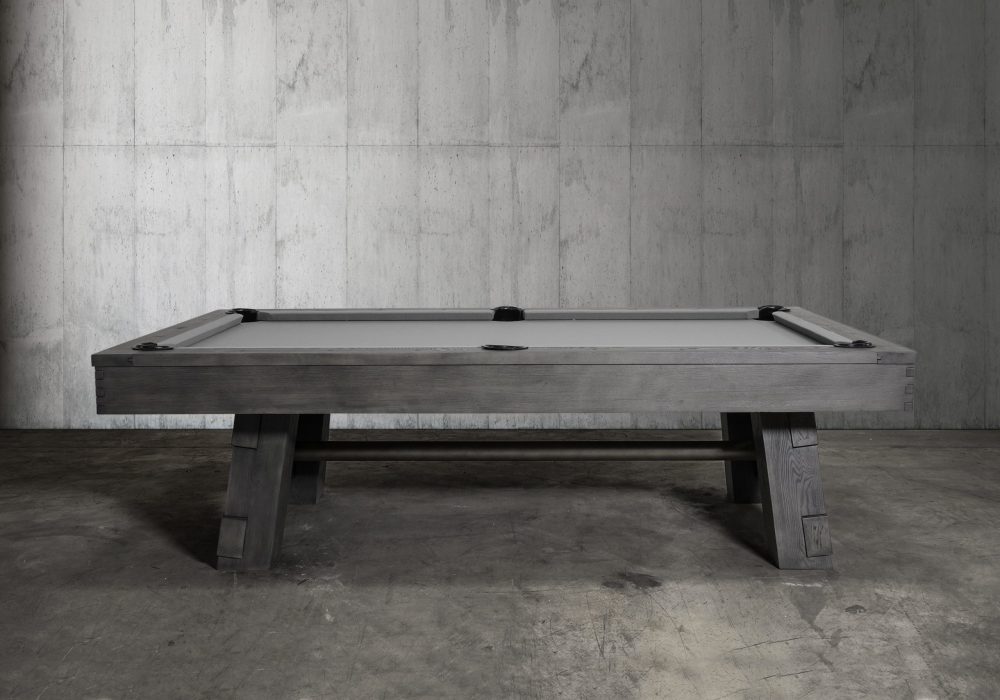 Nixon Billiards Georgia Slate Pool Table in Grayson Grey - Image 5