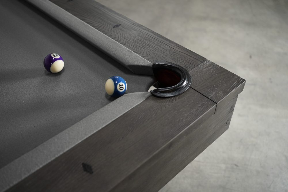 Nixon Billiards Georgia Slate Pool Table in Grayson Grey - Image 12