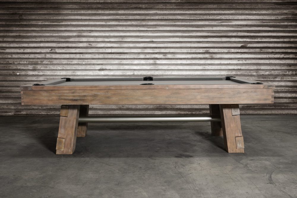 Nixon Billiards Georgia Slate Pool Table in Weathered Natural - Image 3