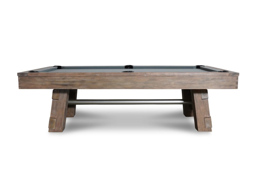 Nixon Billiards Georgia Slate Pool Table in Weathered Natural - Image 2