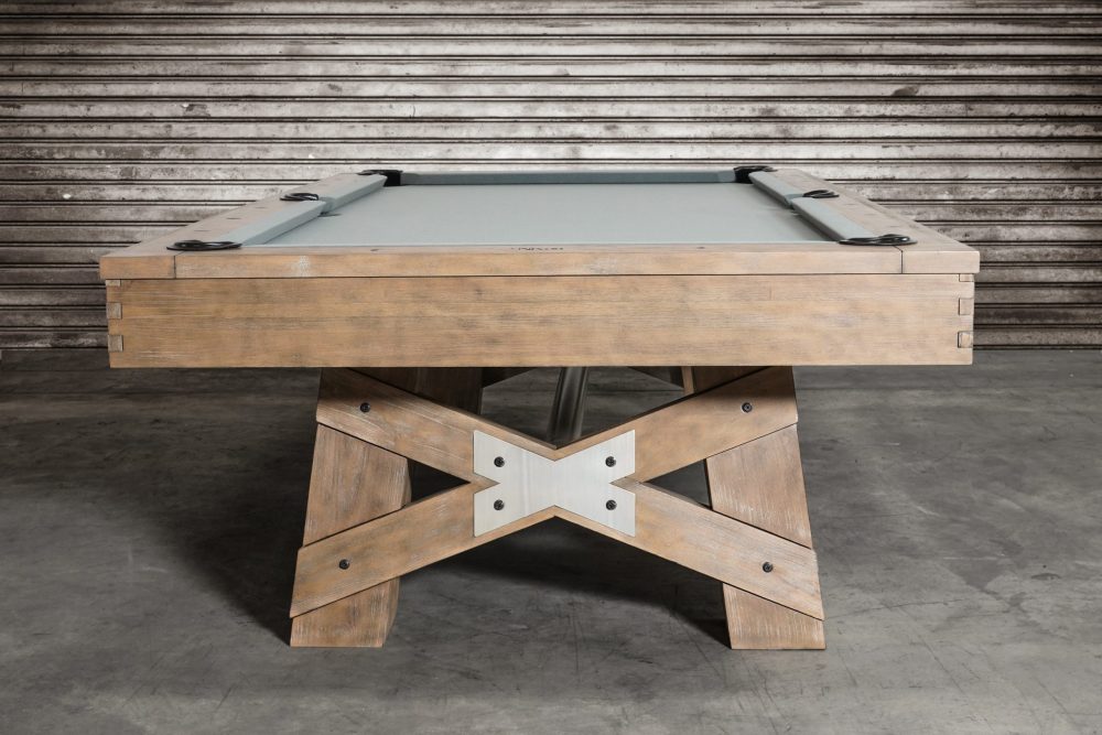 Nixon Billiards Georgia Slate Pool Table in Weathered Natural - Image 5