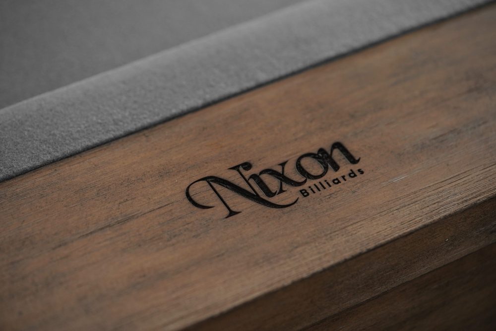 Nixon Billiards Georgia Slate Pool Table in Weathered Natural - Image 12