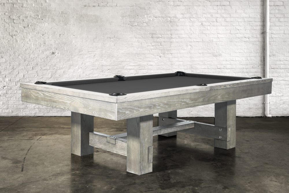 PTP Grayson Slate Pool Table in Whitewash - Image 5