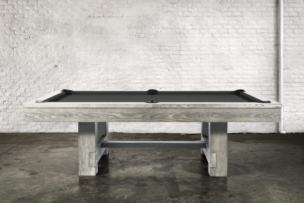 PTP Grayson Slate Pool Table in Whitewash - Image 4