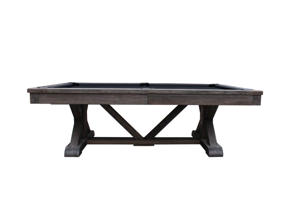 Playcraft Brazos River Slate Pool Table in Weathered Black - Image 2