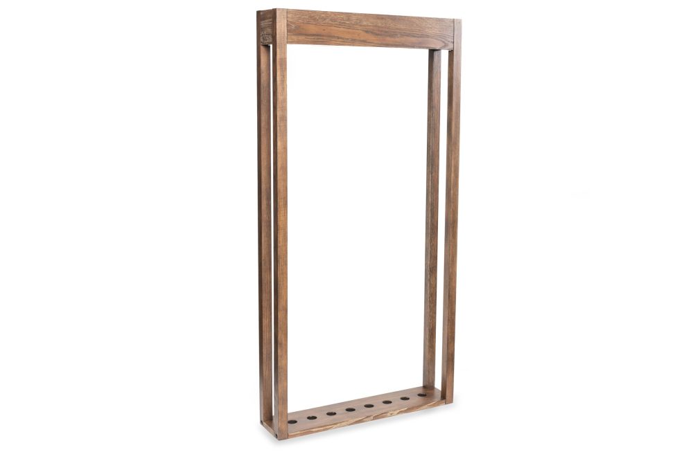 Bryant Wall Rack in Brushed Walnut - Image 3