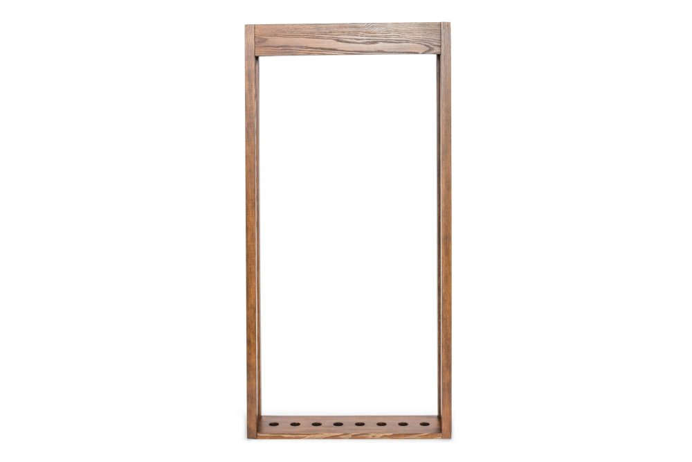 Bryant Wall Rack in Brushed Walnut - Image 4