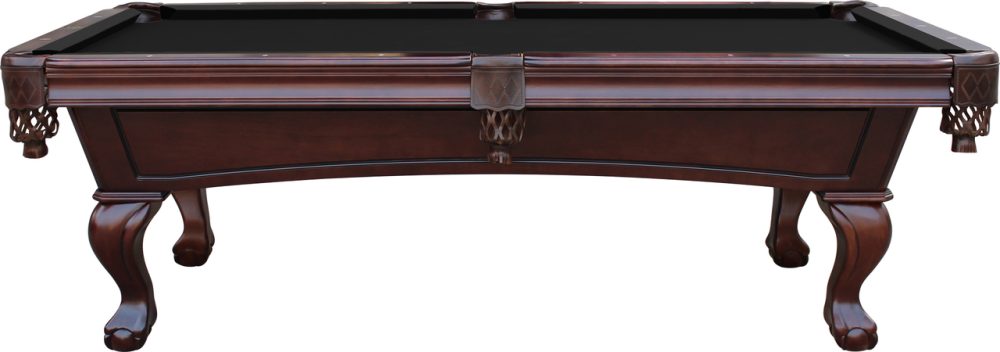 Playcraft Charles River 8' Slate Pool Table in Espresso