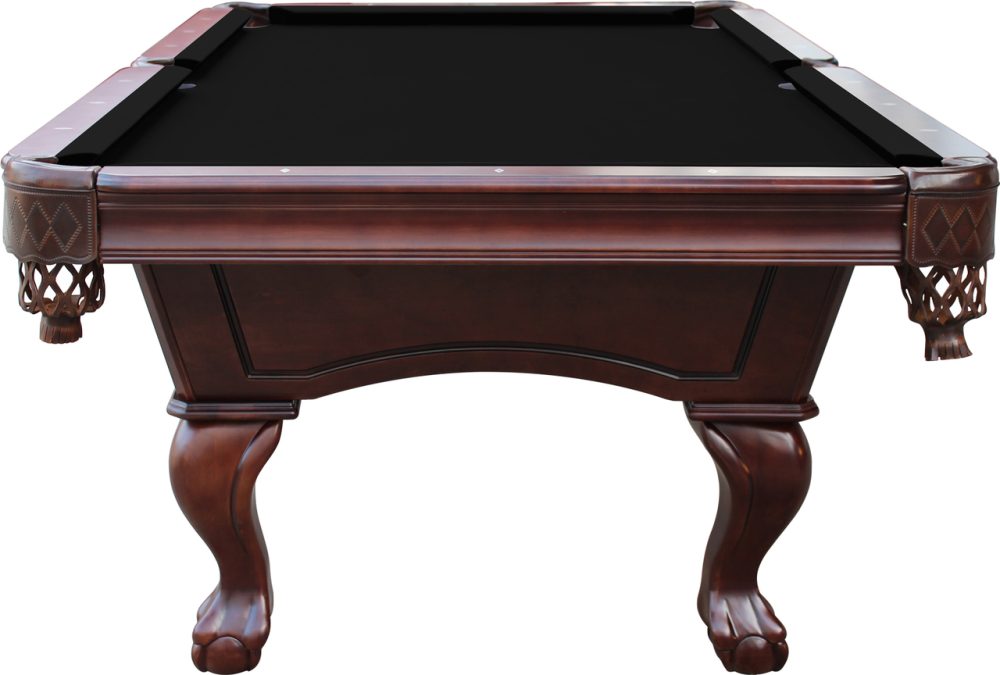 Playcraft Charles River 8' Slate Pool Table in Espresso