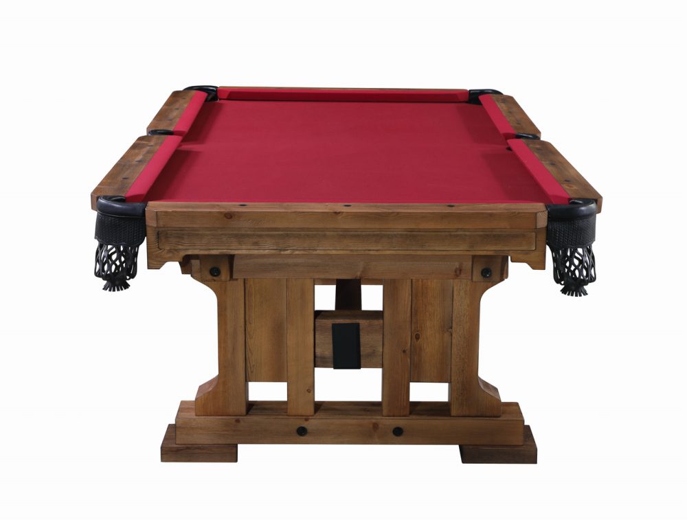 Playcraft Colorado Slate Pool Table in Saddle