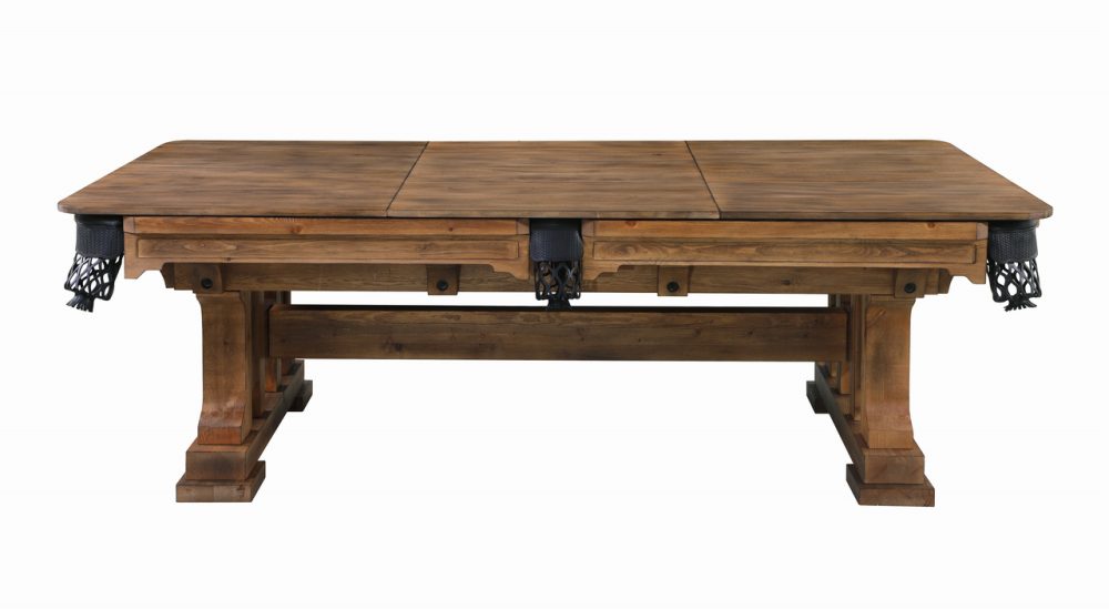 Playcraft Colorado Slate Pool Table in Saddle