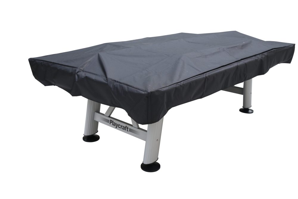 Playcraft Extera 8' Outdoor Pool Table, Gray - Image 3