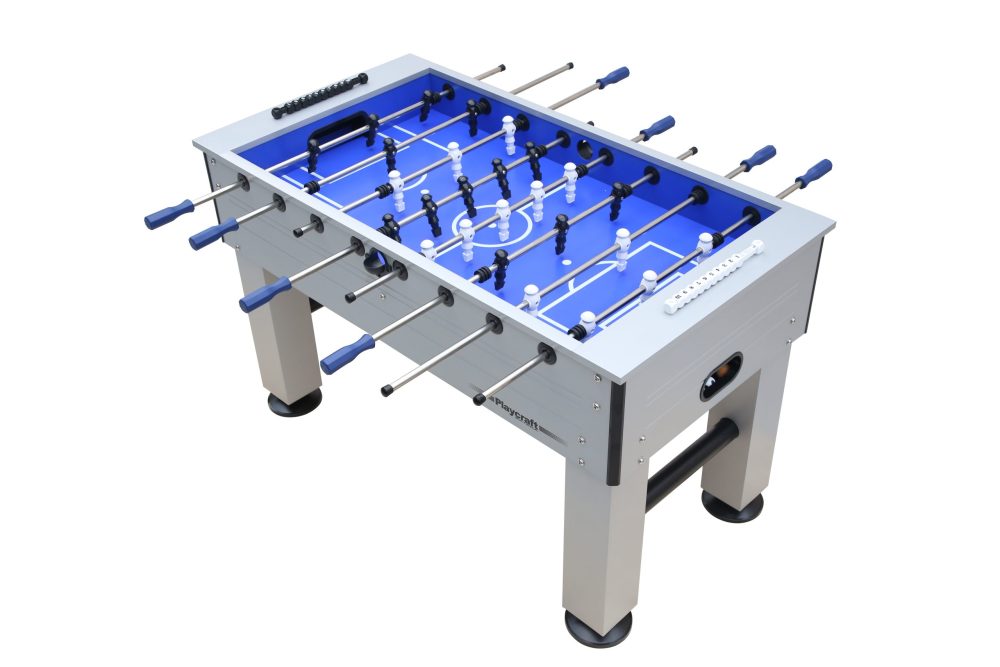 Playcraft Extera Outdoor Foosball Table in Gray - Image 2