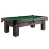 Playcraft Cooper Creek 8' Slate Pool Table in River Rock