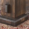 Playcraft Rio Grande Slate Pool Table in Weathered Bark - Image 8